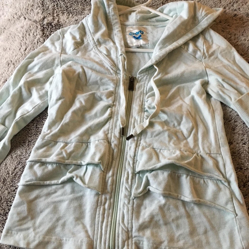 COPY - Orb  zip up sweater